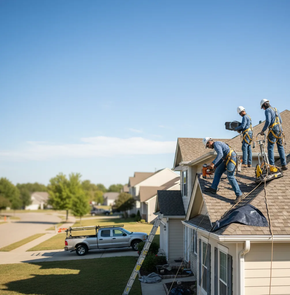 Roof Repair in Huntsburg